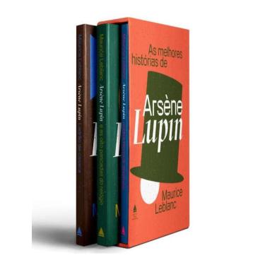 Imagem de Box - As Melhores Historias De Arsene Lupin