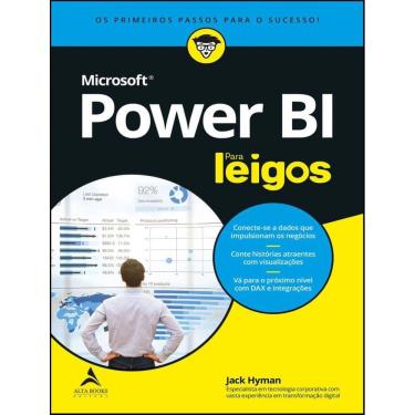 Imagem de Microsoft Power Bi Para Leigos