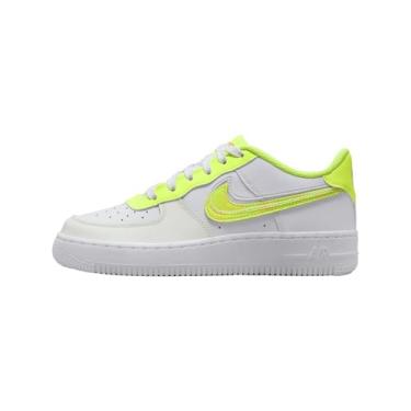 Imagem de Nike Tênis feminino Air Force 1 GS, Bege/branco-bege, 19