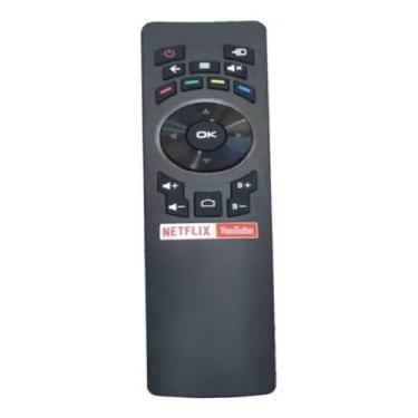 Imagem de Controle Tv Multilaser Tl012 Smartv Youtube