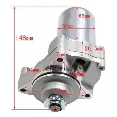 Imagem de Motor Partida Mini Quadriciclo 90cc/110cc/125cc - FUNX