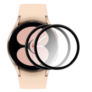 Imagem de Kit de Proteção Com 2x Película 3D Para Galaxy Watch4 40mm - TechKing,