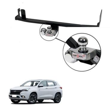 Imagem de Engate Reboque Tiggo 7 Pro 2019 2020 2021 2022 Fixo 500kg - Enforth
