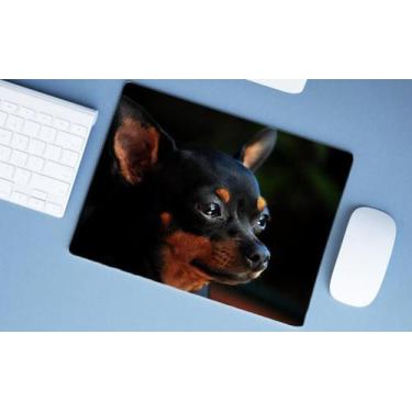 Imagem de Mouse Pad Emborrachado Personalizado Dog Pet Cachorro Cão, 40x30 - Del