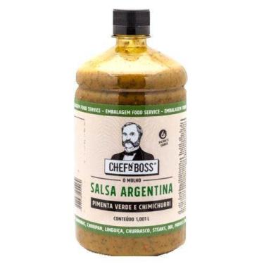 Imagem de Salsa Argentina com Pimenta do Reino Verde e Chimichurri 1l - Cheff n'