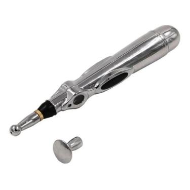 Imagem de Caneta Meridiano Acupuntura E Massageadora Alívio Dor Novo - Massager 
