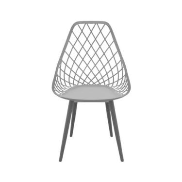 Imagem de Conjunto com 2 Cadeiras para Sala de Jantar Kayla Garden - Seat&Co