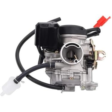 Imagem de Carburador Wetenex de 20 mm para motocicleta GY6 49CC 50CC 80CC 100CC 4S scooters ATV