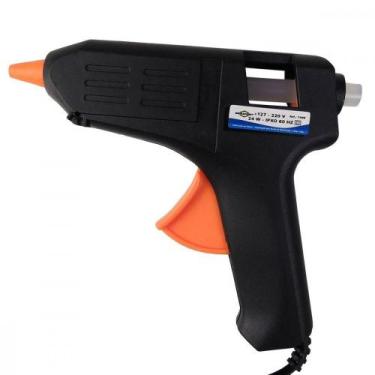 Imagem de Pistola Silicone Icone 24W Brasfot Certificada 11Mm Bivolt 7408 - BRAS