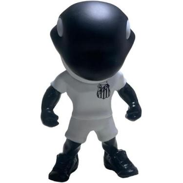 Imagem de Mascote Santos Oficial Boneco Baleia - Futtoy