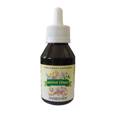 Imagem de Floral em Gotas Ansiedade para Cães e Gatos - 100mL - Animal Flower