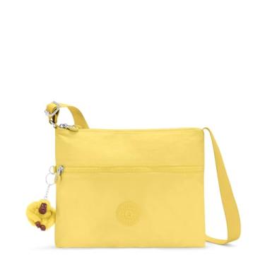 Imagem de Kipling Bolsa tiracolo Annabelle feminina, Sol amanteigado, 11.25''L x 9.5''H x 1.5''D