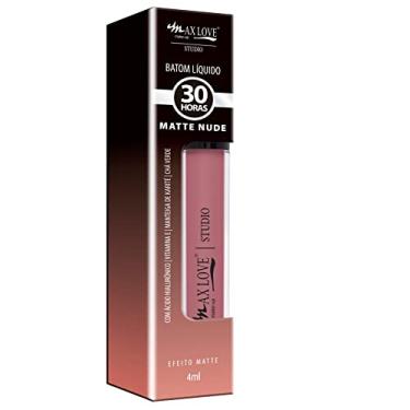 Imagem de MAXLOVE Batom Nude Matte 30H 660 Max Love