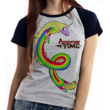 Imagem de Camiseta Baby Look Blusa Feminina  Adventure Time  Lady Iris - Empório