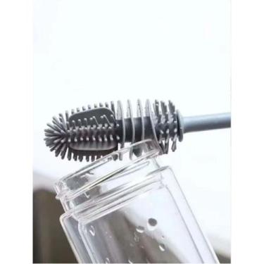 Imagem de Escova de silicone para garrafa  - bazar criativo