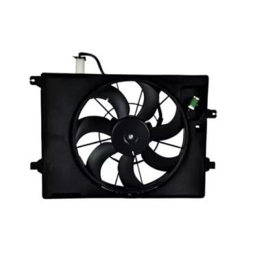 Imagem de Ventoinha C/defletor I30 Kia Soul Cerato Ano 2013 Acima Gmv - NOTUS