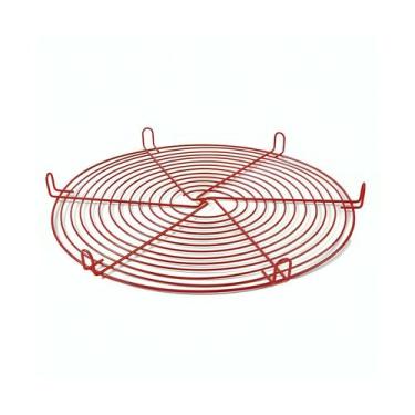 Imagem de Grade de Resfriamento Redonda - Vermelho - 30cm  - 1 unidade - Prime C