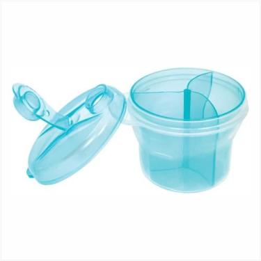 Imagem de Porta Leite em Pó Passear, Azul