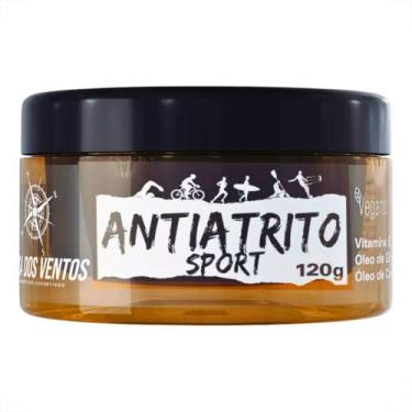 Imagem de Creme Antiatrito Vegano Sport 120g Assadura Bolha Corrida - ROSA DOS V