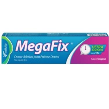 Imagem de Creme fixador para Dentaduras Megafix 40g - Nativita Farmacêutica