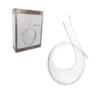 Imagem de Decanter Design Curvo - Decantador Luxo de Vinho Tinto - Laradore