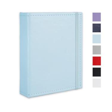 Imagem de Cherrich Álbum de Fotos Pequeno 5X7 52 Bolsos Capa de Couro Livro de Fotos Contém Fotos 5X7 para Casamento, Bebê, Família, Formatura