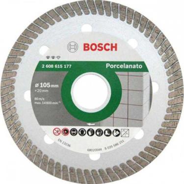 Imagem de Disco Diam Bosch Porcelanato 177