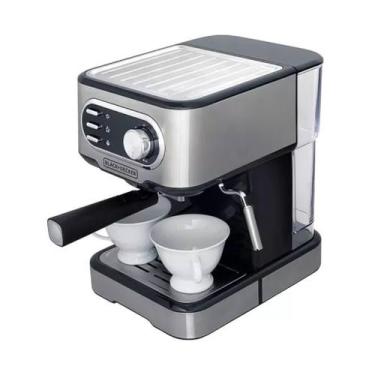 Imagem de Cafeteira Espresso Black Decker Ce1100G-B2 Grafite 220V, 220V