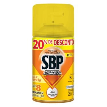 Imagem de Multi Inseticida Automático Refil Citronela 250 ml Embalagem Econômica, SBP, 250 Ml