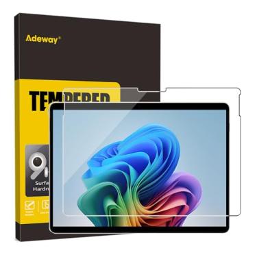 Imagem de Adeway Microsoft Surface Pro 11 copilot + pc (2024)/Surface Pro 9/Pro 8/Pro 10 (para empresas), dureza 9H, HD transparente, antiarranhões, alta sensibilidade, toque suave - 13 polegadas