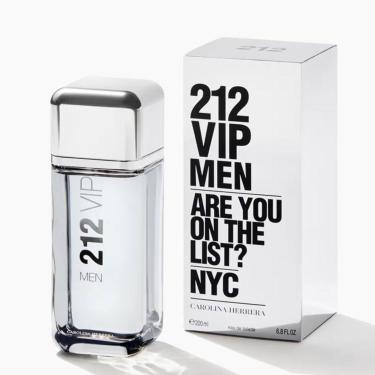 Imagem de 212 Vip Men Masculino Eau de Toilette 200 Ml Incolor  masculino