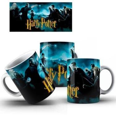Imagem de Caneca Harry Potter COM SEU NOME de Porcelana Vários modelos - loja di
