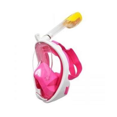 Imagem de Máscara de Mergulho Subaquática Visão Ampla Rosto Inteiro Antiembaçant