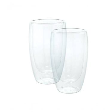 Imagem de Dupla De Copos Parede Dupla Vidro Boro 400 Ml Tcj21021a
