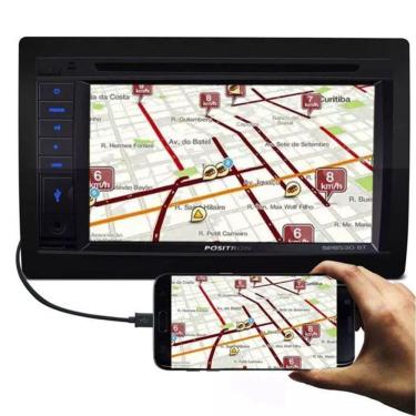 Imagem de Positron DVD 6,2" 2 DIN SP8530BT BT/ USB/ SD/ Auxiliar