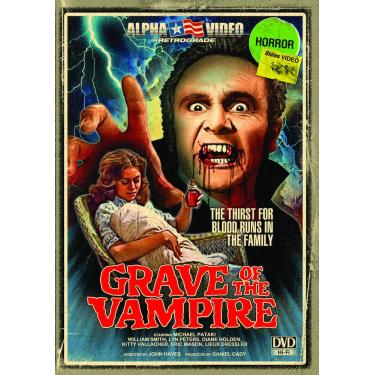 Imagem de GRAVE OF THE VAMPIRE (RETRO COVER ART/POSTCARD)