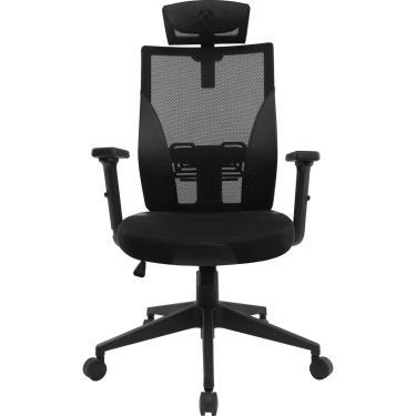 Imagem de Cadeira Ergonômica Fortrek ERGO Shield MESH Preta