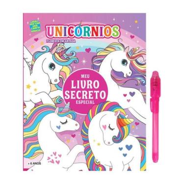 Imagem de Floresta Encantada - Meu Livro Secreto Especial - Unicórnios