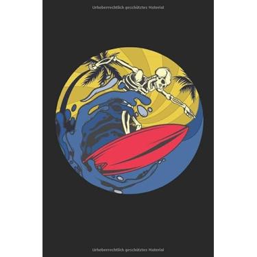 Imagem de Surfen: Notizbuch A5 punktraster - zum planen, organisieren und notieren