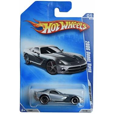 Imagem de Hot Wheels 2006 Dodge Viper, Dream Garage '09 1/10 [Silver]