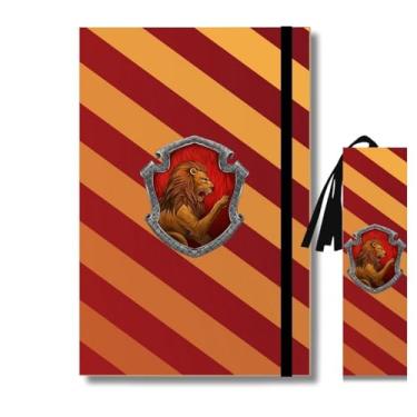 Imagem de Caderno Harry Potter 01 – Capa Flexível A5 (50 Folhas) + Marcador de Página
