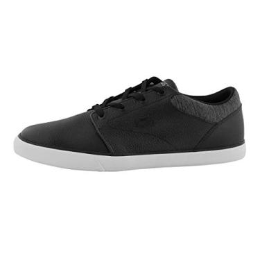 Imagem de Lacoste Tênis masculino moderno Minzah 319 1 P, Preto e branco, 39
