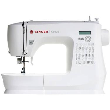 Imagem de Maquina De Costura Eletronica Singer C5605 - 230383423 Branco 220 Volts
