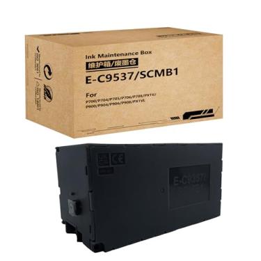 Imagem de HEMEINY Caixa de manutenção C9357 compatível com impressora Surecolor SC-P700 SC-P704 SC-P706 SC-P708 SC-P900 SC-P904 SC-P906 SC-P908 SC-PX1VL