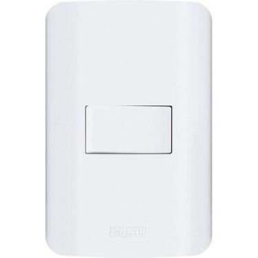 Imagem de Tomadas 10A 20a Teclas Placas 4x2 e 4x4 Interruptores Romazi Linha Can