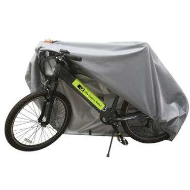 Imagem de Urby Capas Para Bicicletas Resistentes À Água E Ao Calor Armazenamento Externo. Ideal Elétricas, Como Capa Bateria Ou De Chuva. Vem Com Bolsa Malha Grande Facilitar A Viagem. Pacote 2 Unidades.