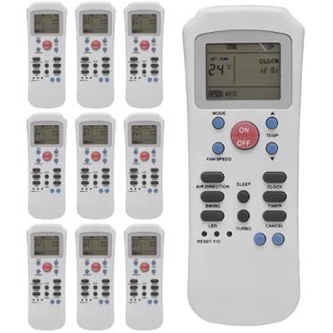 Imagem de KIT 10 Controle Ar Condicionado Compatível Springer Carrier