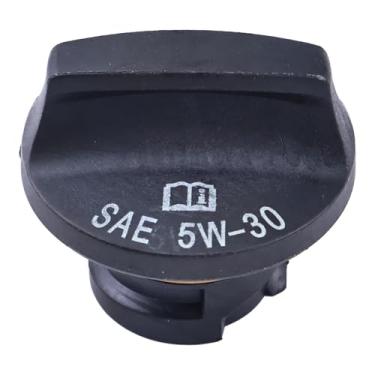 Imagem de HOLDWELL Tampa de enchimento de óleo do motor 1266-2196 12662196 compatível com Buick Cadillac Chevrolet GMC 5W-30 2013-2023