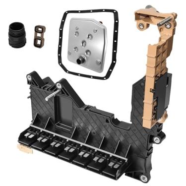 Imagem de Placa condutora de transmissão 926-149 com conector do módulo do corpo da válvula, vedação do corpo da válvula, filtro de transmissão compatível com Ford Expedition F-150 F-250 F-350 Super Duty (preto