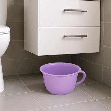 Imagem de Penico Adulto Pinico Infantil Feminino Urinol 2,6l